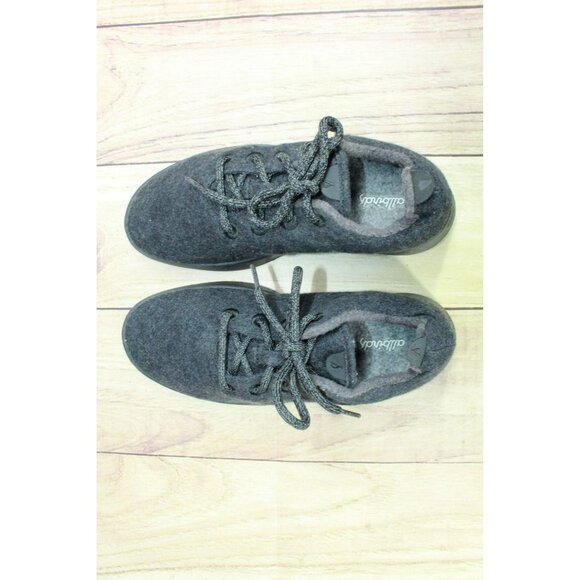 Allbirds Wool Runners Sneakers 9 Gray Running Casual Shoes Lightweight Lace Up - Picture 7 of 9
